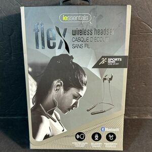 Iessentials Flex Wireless Bluetooth headset - Sports Series - New in Box